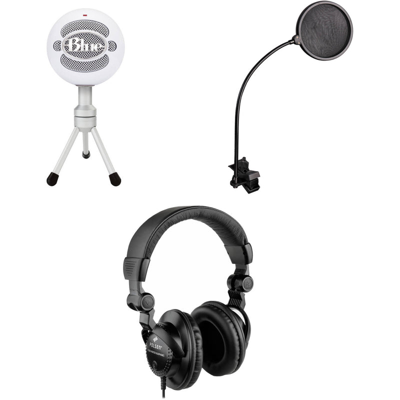 Blue Snowball iCE USB Mic and Value Kit