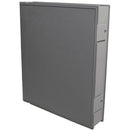 Vue-All Archival Safe-T-Binder with 1" O-Ring (Gray)