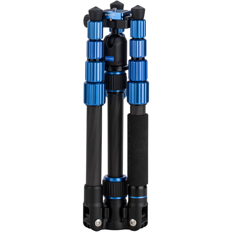 Benro FSL09CN00 Slim Travel Tripod (Carbon Fiber)