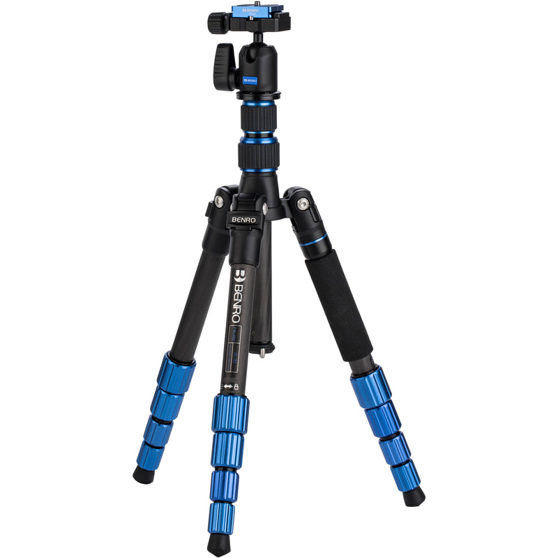 Benro FSL09CN00 Slim Travel Tripod (Carbon Fiber)