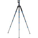 Benro FSL09CN00 Slim Travel Tripod (Carbon Fiber)