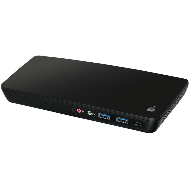 IOGEAR USB Type-C Triple Video Docking Station with 60W Power Delivery