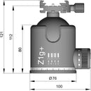 Arca-Swiss Monoball Z1G+ Single Pan "Classic" 801121