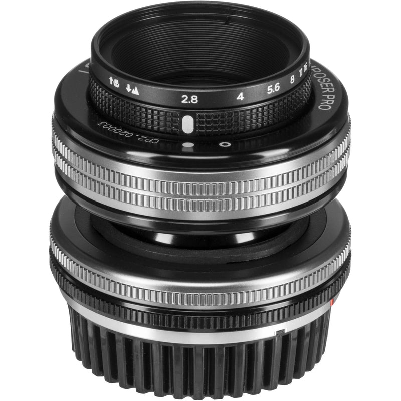 Lensbaby Composer Pro II with Sweet 80 Optic for Canon EF