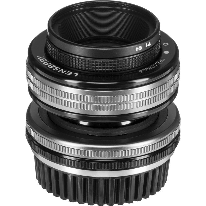 Lensbaby Composer Pro II with Sweet 80 Optic for Canon EF