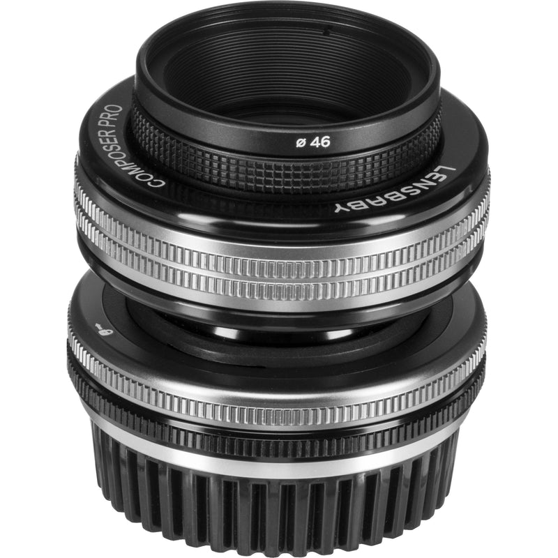 Lensbaby Composer Pro II with Sweet 80 Optic for Canon EF