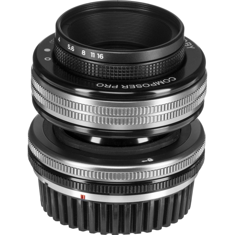 Lensbaby Composer Pro II with Sweet 80 Optic for Canon EF