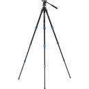 Benro SLIM Video Tripod Kit (Aluminum)