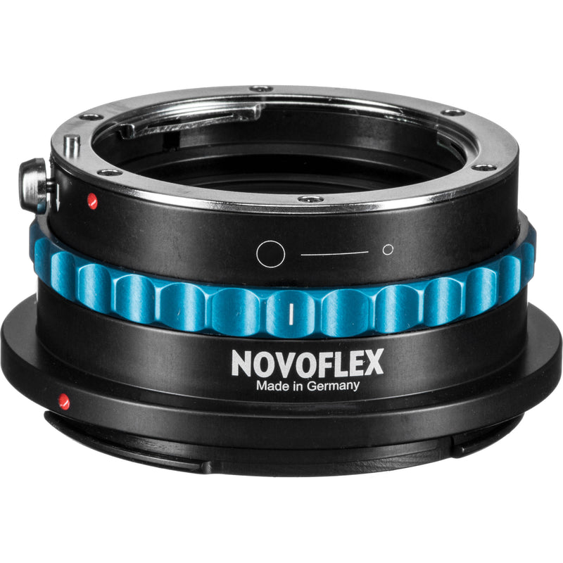 Novoflex Nikon F Lens to Hasselblad X-Mount Camera Adapter