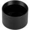 FotodioX Tall Metal Rear Lens Cap for M39 Lenses (Black)