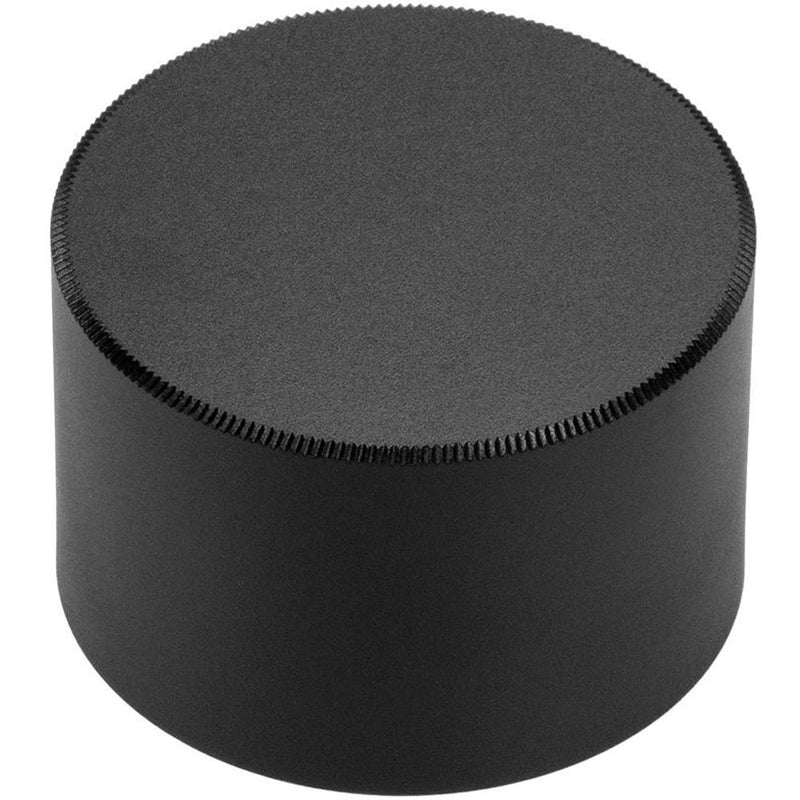 FotodioX Tall Metal Rear Lens Cap for M39 Lenses (Black)