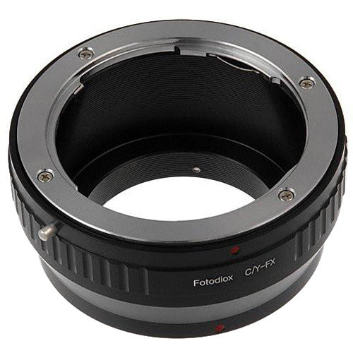 FotodioX Mount Adapter for Contax/Yashica Lens to Fuijifilm X-Mount Camera