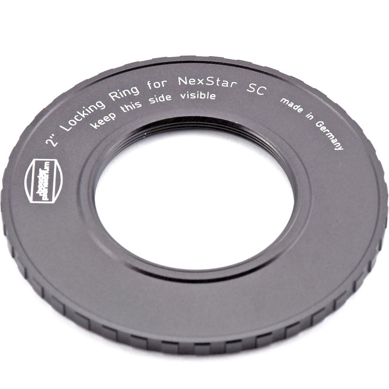 Alpine Astronomical 2" Locking Ring for Schmidt-Cassegrain Telescopes (Black)