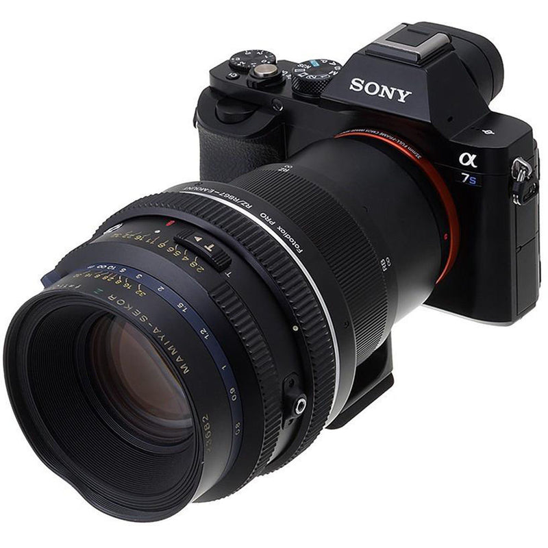 FotodioX Pro Lens Mount Adapter for Mamiya RB67/RZ67 Mount SLR Lens to Sony Alpha E-Mount (Mirrorless)