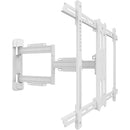 Kanto Living PS350W Full-Motion Wall Mount for 37 to 60" Displays (White)