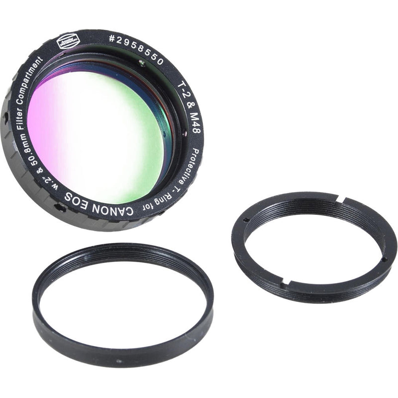 Alpine Astronomical Baader Canon EOS Wide T-Ring System&nbsp;with UV/IR Cut Filter