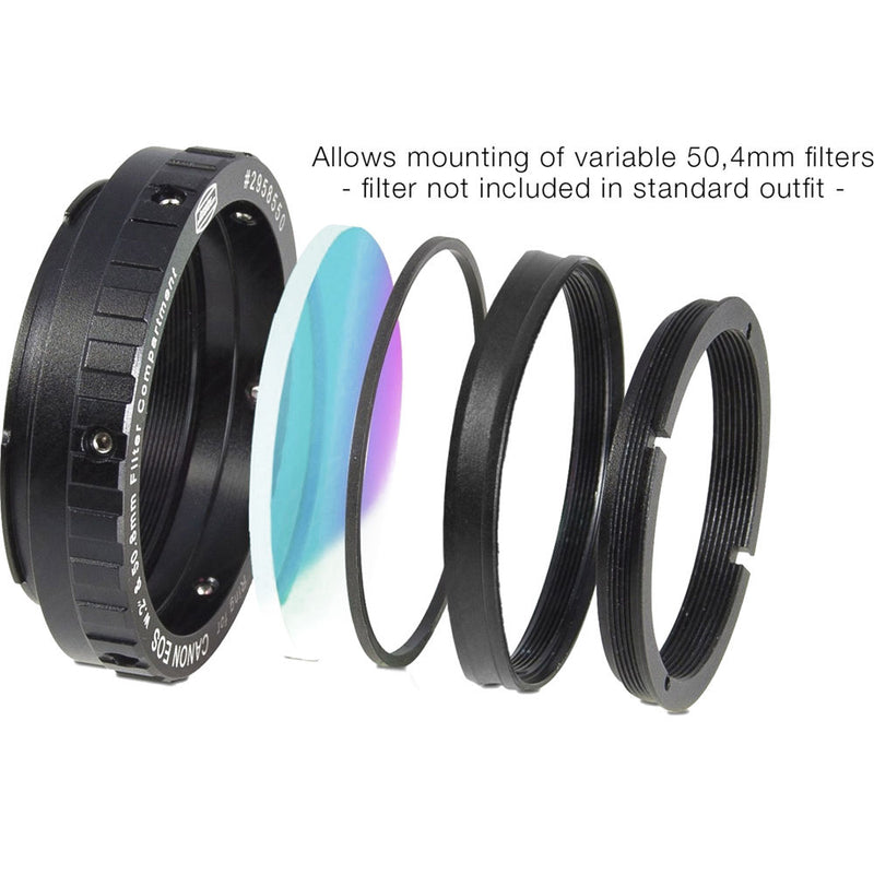 Alpine Astronomical Baader Canon EOS Wide T-Ring System&nbsp;with UV/IR Cut Filter