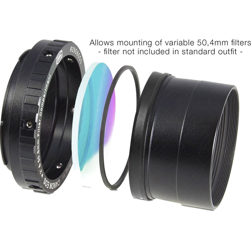 Alpine Astronomical Baader Canon EOS Wide T-Ring System&nbsp;with UV/IR Cut Filter