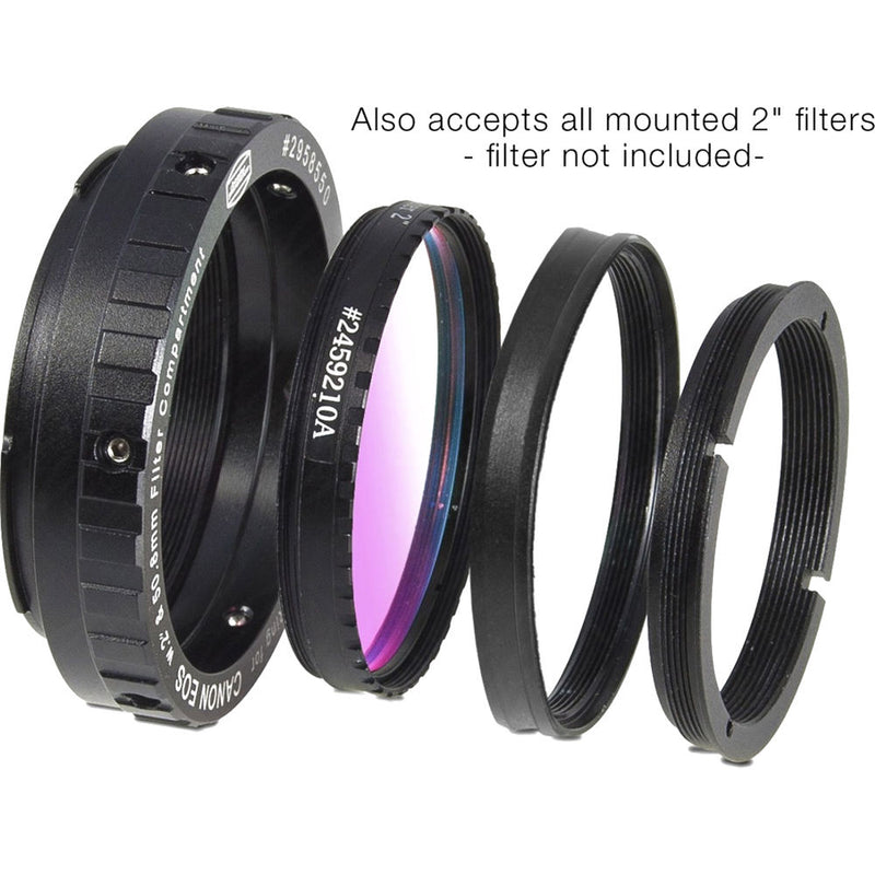 Alpine Astronomical Baader Canon EOS Wide T-Ring System&nbsp;with UV/IR Cut Filter