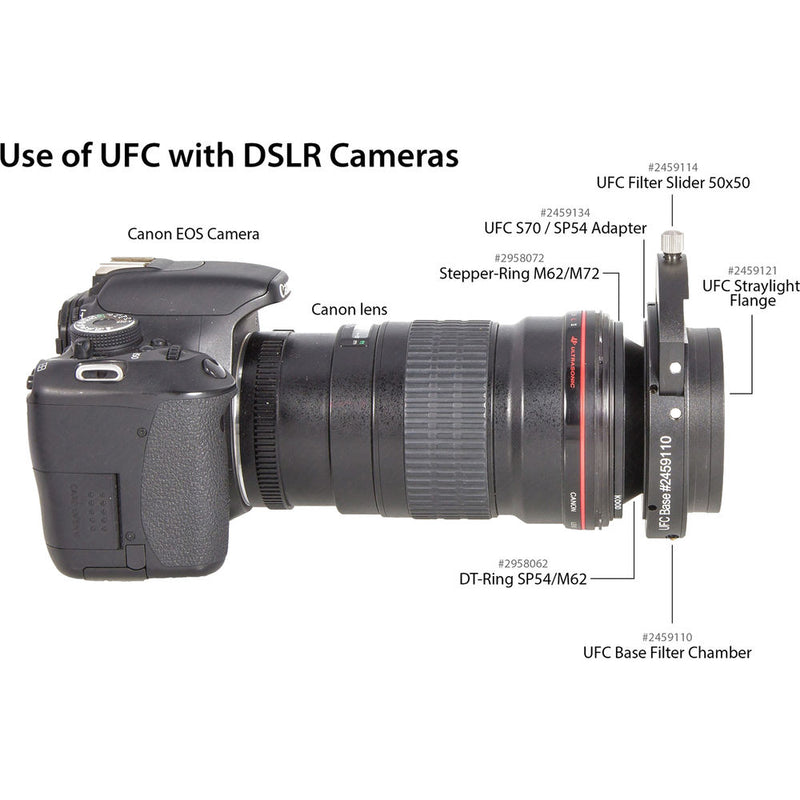 ALPINE ASTRONOMICAL DT-Ring SP54/M62 for DT54 Adapter & Hyperion Eyepieces