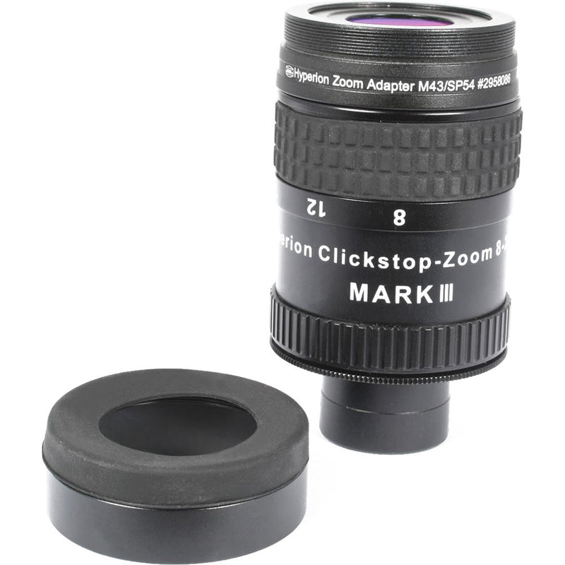 ALPINE ASTRONOMICAL DT Rings to Hyperion Zoom M43/M54 Eyepiece Adapter