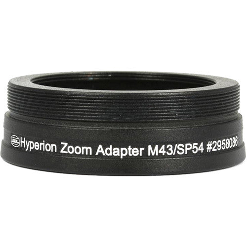 ALPINE ASTRONOMICAL DT Rings to Hyperion Zoom M43/M54 Eyepiece Adapter