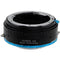 FotodioX Pro Lens Mount Shift Adapter for Nikon Nikkor F Mount G-Type Lens to Fuji X-Series (Mirrorless)