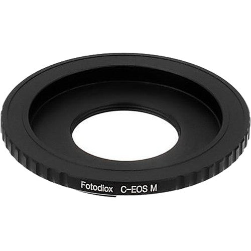 FotodioX Mount Adapter for C-Mount Lens to Canon EOS M Camera