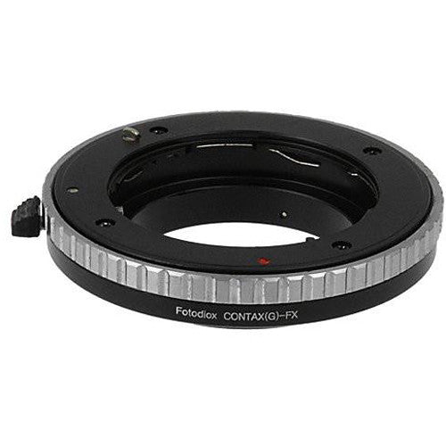 FotodioX Mount Adapter for Contax G Lens to Fujifilm X-Mount Camera