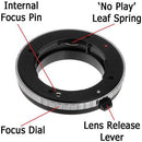 FotodioX Mount Adapter for Contax G Lens to Sony Alpha E-Mount Mirrorless Camera