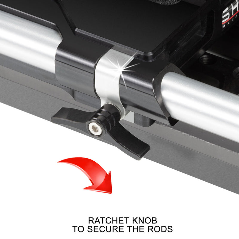 SHAPE Bridge Plate 15mm Studio Arri Standard