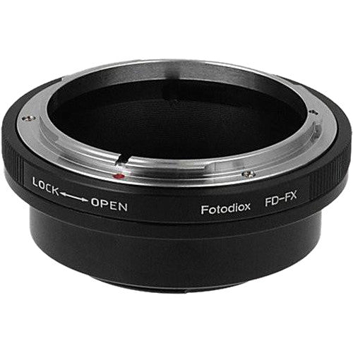 FotodioX Mount Adapter for Canon FD/FL-Mount Lens to Fuijifilm X-Mount Camera