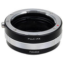 FotodioX Mount Adapter for Fujica X-Mount Lens to Fujifilm X-Mount Camera