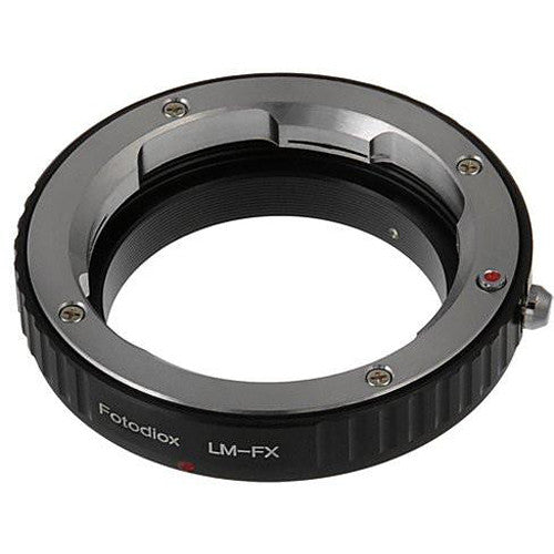 FotodioX Mount Adapter for Leica M-Mount Lens to Fuijifilm X-Mount Camera