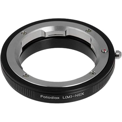 FotodioX Mount Adapter for Leica M-Mount Lens to Sony E-Mount Camera