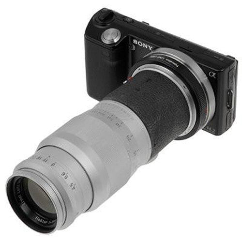 FotodioX Mount Adapter for Leica M-Mount Lens to Sony E-Mount Camera