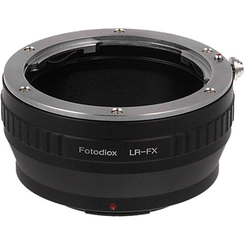 FotodioX Mount Adapter for Leica R-Mount Lens to Fuijifilm X-Mount Camera