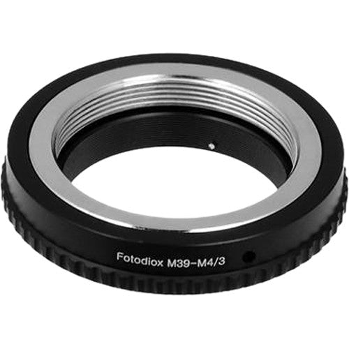 FotodioX Mount Adapter for M39/L39-Mount Lens to Micro Four Thirds Camera