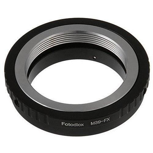 FotodioX Mount Adapter for M39/L39-Mount Lens to Fujifilm X-Mount Camera