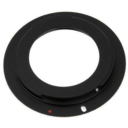 FotodioX Lens Mount Adapter for M42 Type 2 Screw Mount SLR Lens to Canon EOS Mount SLR Camera Body