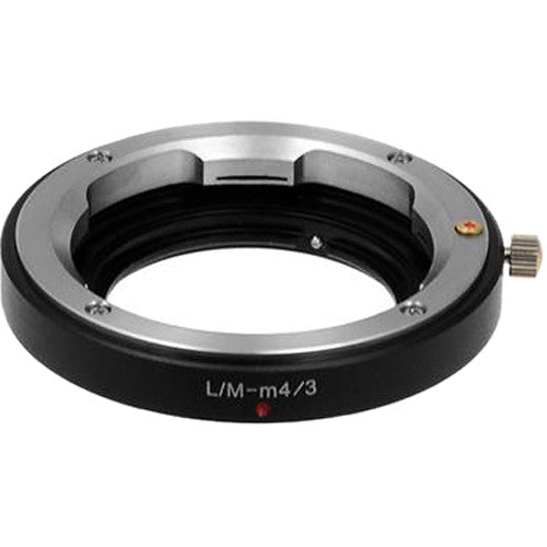 FotodioX Mount Adapter for Leica M-Mount Lens to Micro Four Thirds Camera