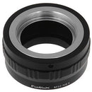 FotodioX Lens Mount Adapter for M42 Type 2 42mm X1 Screw Mount to Sony Alpha E-Mount (Mirrorless)