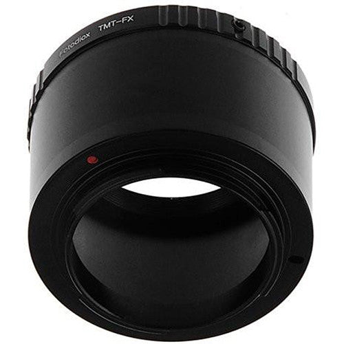 FotodioX Lens Mount Adapter for T-Mount T/T-2 Screw Mount SLR Lens to Fujifilm Fuji X-Series Mirrorless Camera Body