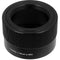 FotodioX Lens Mount Adapter for T-Mount T/T-2 Screw Mount SLR Lens to Sony Alpha E-Mount Mirrorless Camera Body