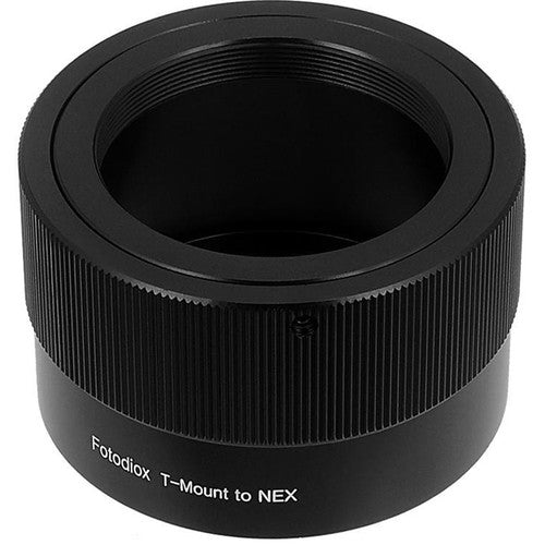 FotodioX Lens Mount Adapter for T-Mount T/T-2 Screw Mount SLR Lens to Sony Alpha E-Mount Mirrorless Camera Body