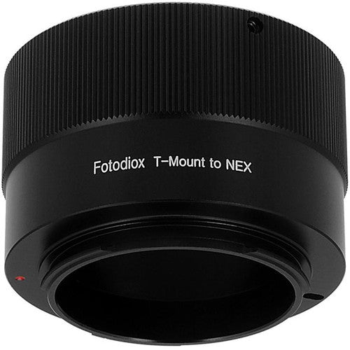 FotodioX Lens Mount Adapter for T-Mount T/T-2 Screw Mount SLR Lens to Sony Alpha E-Mount Mirrorless Camera Body