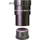 Alpine Astronomical Baader 2.25x/1.3x Classic Q-Barlow (1.25")