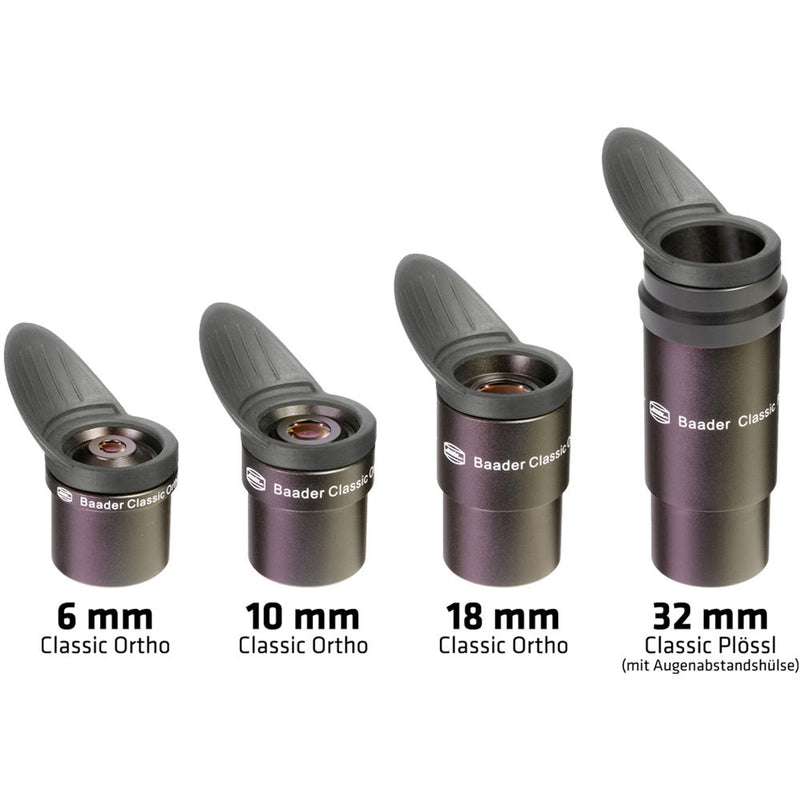 Alpine Astronomical Baader 6mm Classic Ortho Eyepiece (1.25")