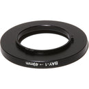 Nisha Bayonet I to 49 Adapter Ring (Black)