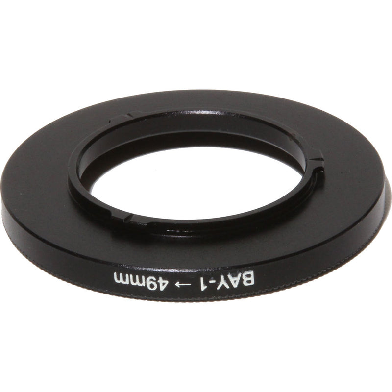 Nisha Bayonet I to 49 Adapter Ring (Black)